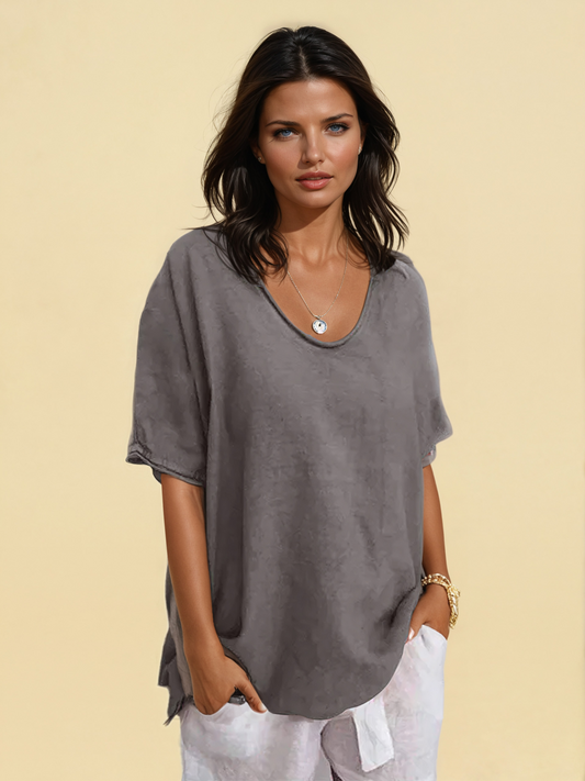 SARA | SOFT LOOSE-FIT SHIRT