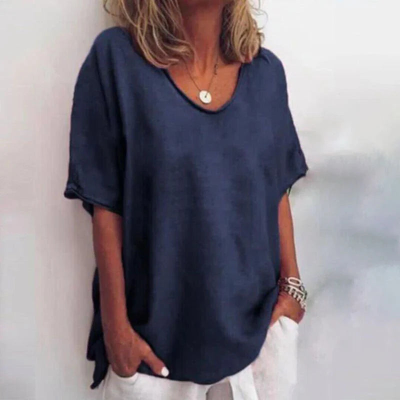 SARA | SOFT LOOSE-FIT SHIRT