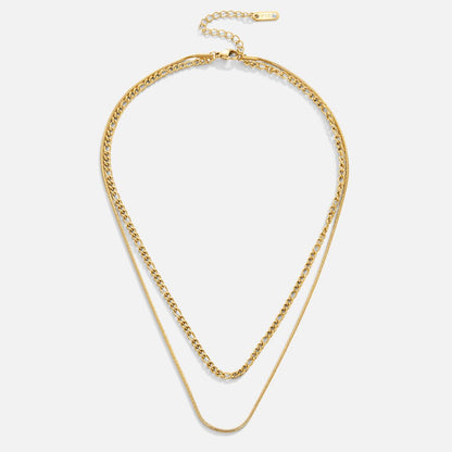 Mia Layered Necklace