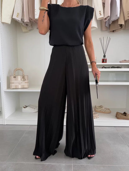 Luna™ | Minimalist Two-Piece Relaxed Set