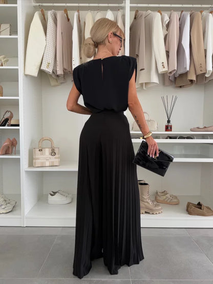 Luna™ | Minimalist Two-Piece Relaxed Set