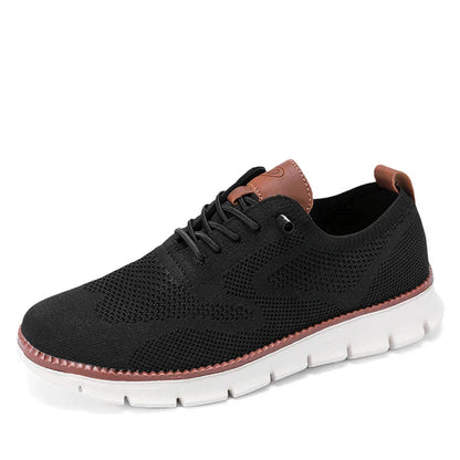 Daren™ | Lightweight Knit Luxe Sneakers