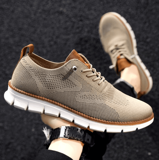 Daren™ | Lightweight Knit Luxe Sneakers