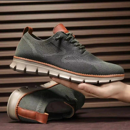 Daren™ | Lightweight Knit Luxe Sneakers