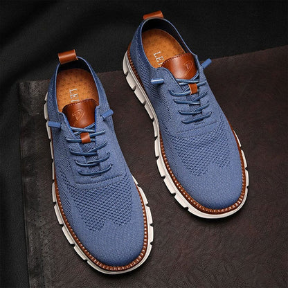 Daren™ | Lightweight Knit Luxe Sneakers