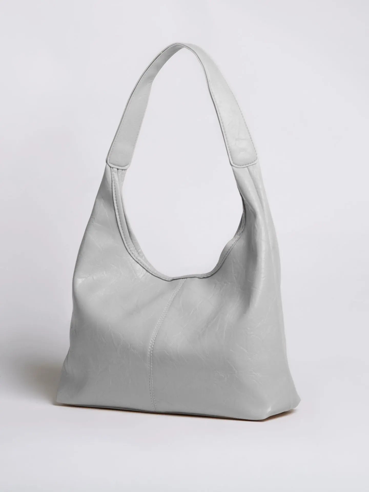 YAYA Distressed Leather Tote