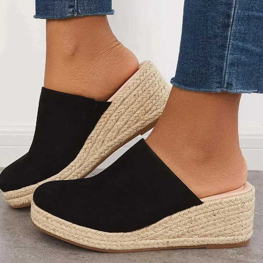 Vien™ | Elevated Espadrille Wedge Sandals