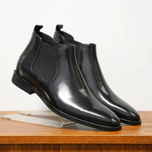 Daniel™ | Handcrafted Chelsea Premium Boots