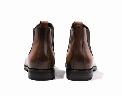 Daniel™ | Handcrafted Chelsea Premium Boots