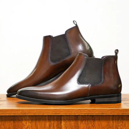 Daniel™ | Handcrafted Chelsea Premium Boots