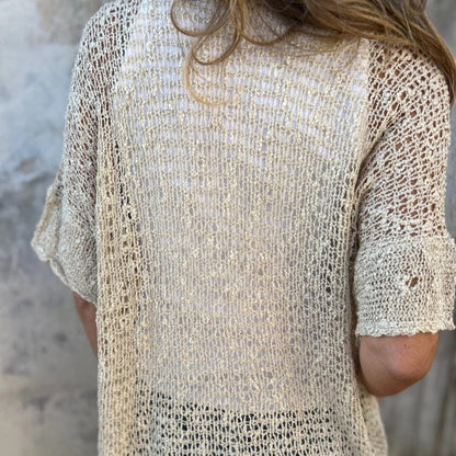 Melanie Milton Knitted Shirt