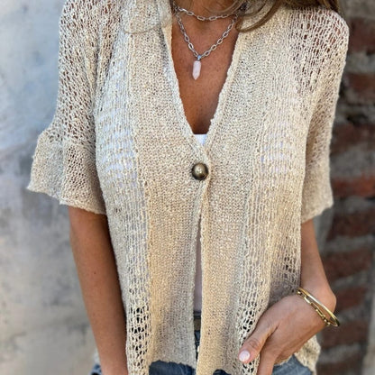 Melanie Milton Knitted Shirt