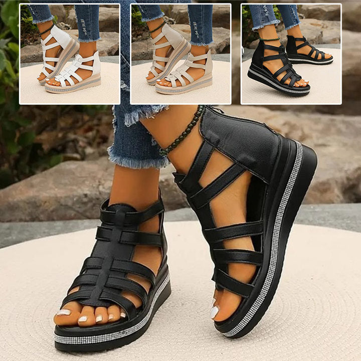 Jovelyn™ | Elevated Comfort Platform Sandals