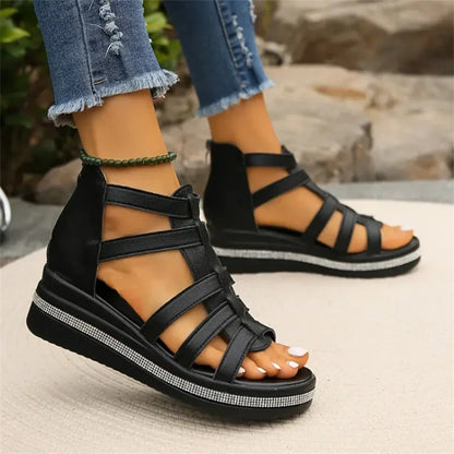 Jovelyn™ | Elevated Comfort Platform Sandals