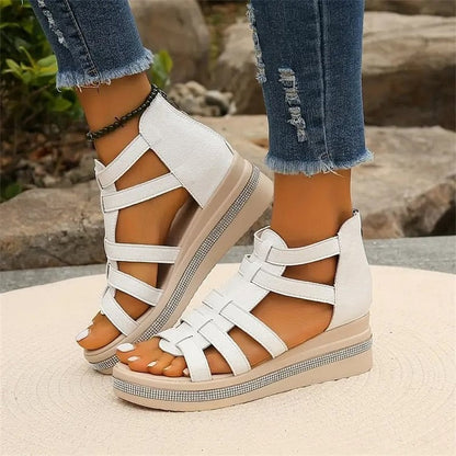 Jovelyn™ | Elevated Comfort Platform Sandals