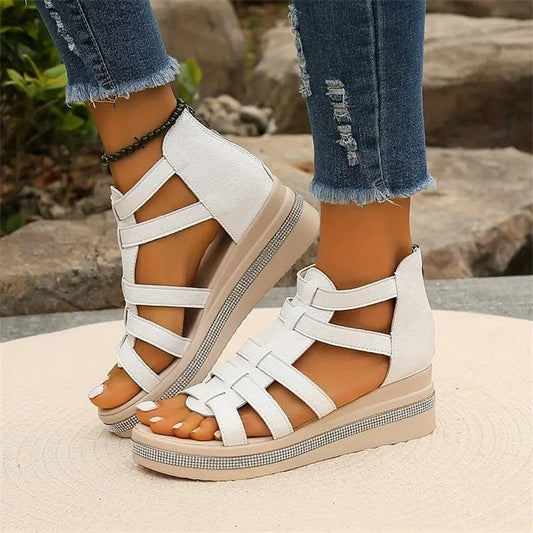 Jovelyn™ | Elevated Comfort Platform Sandals
