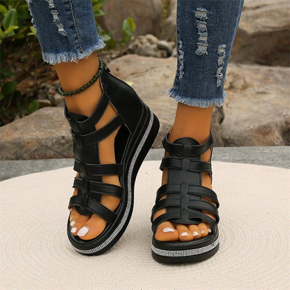 Jovelyn™ | Elevated Comfort Platform Sandals