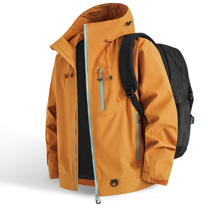 DriftEdge - Waterproof Zip Up Hiking Jacket