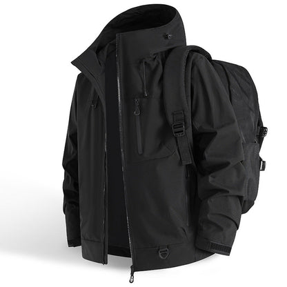 DriftEdge - Waterproof Zip Up Hiking Jacket