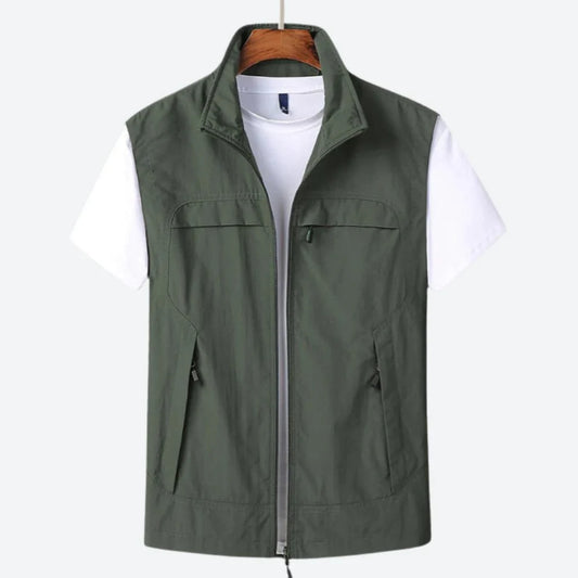 Antosha™ Sleeveless Summer Gillet