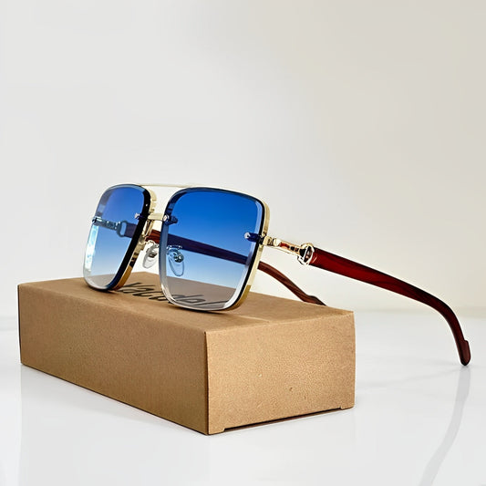 Dax™ | Iconic Square Frame Sunglasses