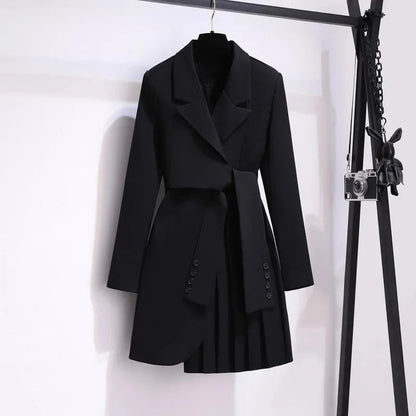 Beattie - Versatile Coat With A Belt