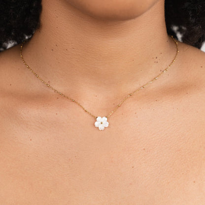 Luck Blossom Flower Necklace