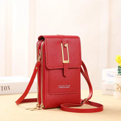 Pearl™ | Touch-Ready Luxe Leather Bag
