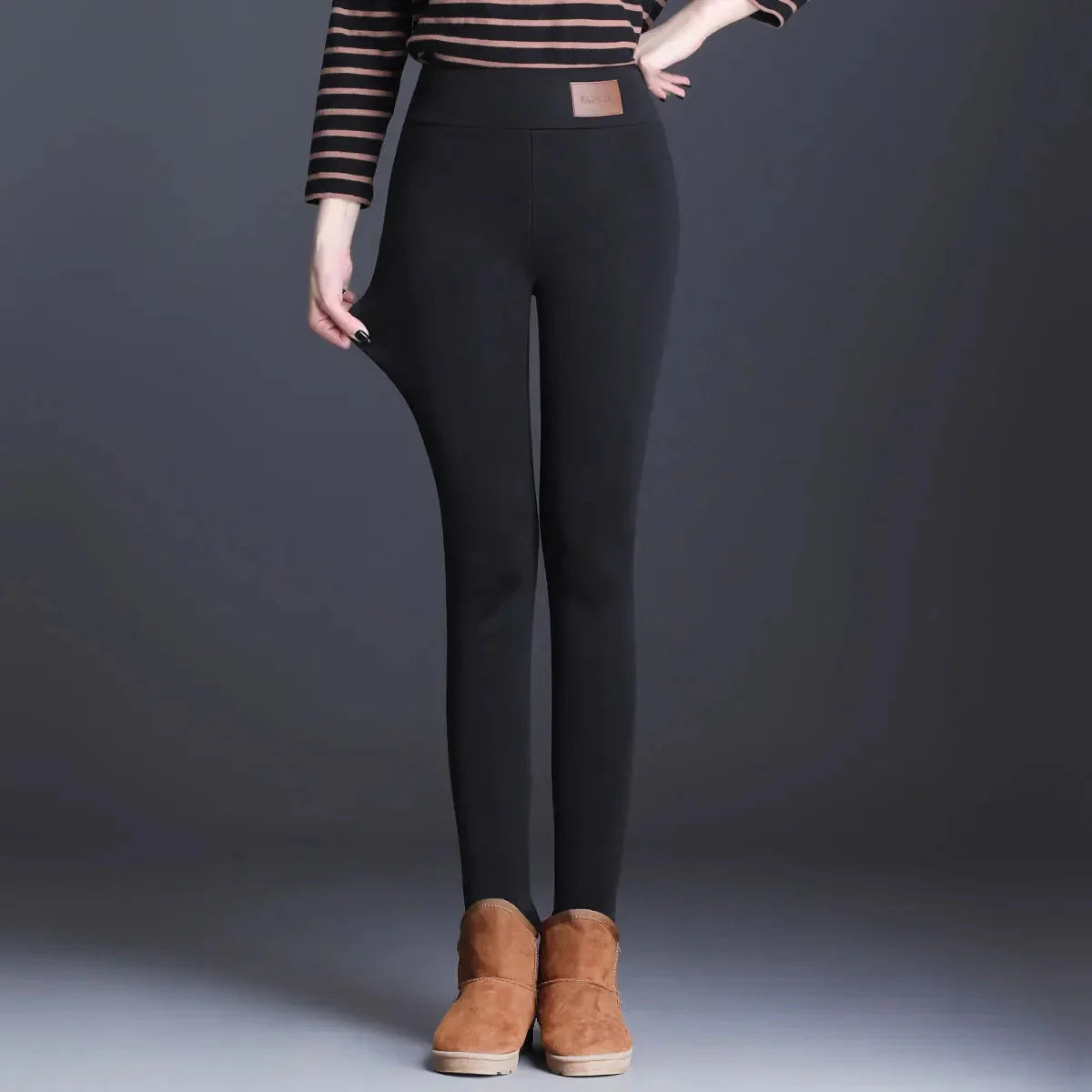 Women's Wool Fashion Leggings