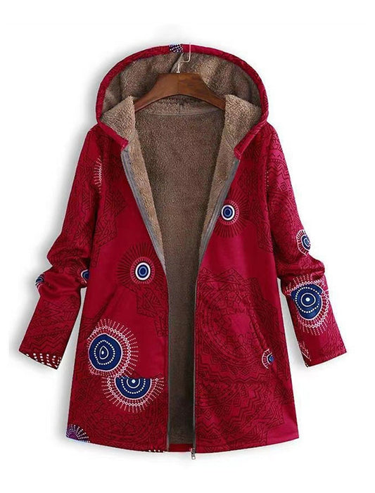 Aerilyn™ – Artistic Winter Parka – Warmth Meets Style